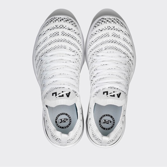 New APL Women’s Techloom Wave White w/ Silver Size 8 1/2 - Picture 1 of 7